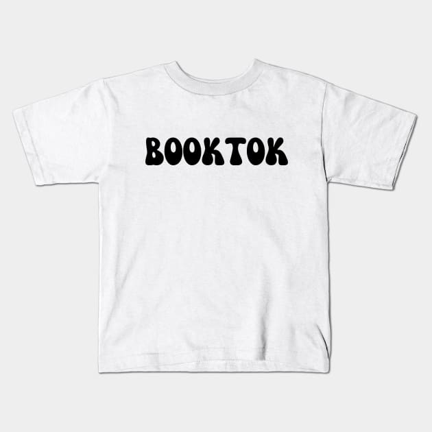 Booktok Kids T-Shirt by Silver Saddle Co